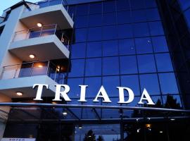 Triada Hotel, hotel in Sofia