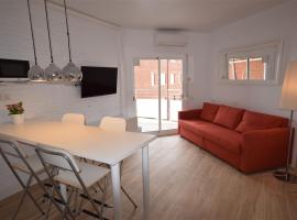 Apartamento Playa Mar, apartament a Castelldefels