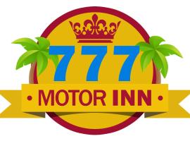 777 Motor Inn, motel v mestu Sherman Oaks