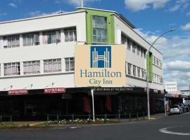 Hamilton City Inn, asrama di Hamilton