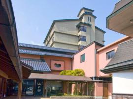 玉造温泉 旅亭 山の井、松江市にある玉作湯神社の周辺ホテル