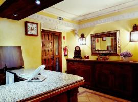 Hostal Maria Ronda, viešbutis Madride, netoliese – Aluche metro stotis