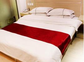 Thank Inn Chain Zhejiang Hangzhou Fuyang Gaoqiao, hotel v destinaci Gaoqiao