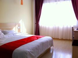 Thank Inn Chain Hotel Anhui Anqing Development Area Yingbin Industrial Park、Shaqiaoのホテル