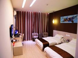 Thank Inn Chain Hotel Jiangsu Lianyungang Ganyu Railway Station, Hotel in Dapanzi