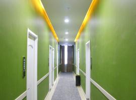 JUNYI Hotel Henan Zhengzhou Xingyang Third Highway, hotel em Nien-li-p'u