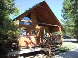 Eagle Ridge Ranch, lodge à Island Park