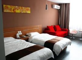 Thank Inn Chain Hotel Jiangsu Lianyungang Donghai North Niushan Road, hotel v destinaci Shiliushu
