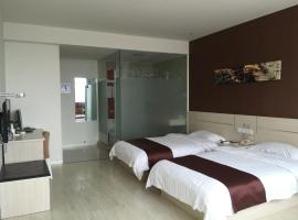 Thank Inn Chain Hotel Jiangsu Suzhou Wujiang Pedestrian Street, hotel a Wu Jiang District, Suzhou