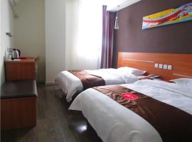 Thank Inn Chain Hotel Jiangsu Jiangyin Shengang Shenxin Road, hotel v destinaci Jiangyin