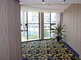 Thank Inn Chain Hotel Anhui Chuzhou Yuanding People Suare, hotel v destinaci Dingdong