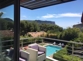 Villa W, location près de la plage à Cassis