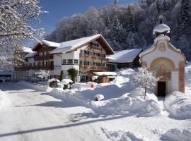 Berghotel Hammersbach, Hotel in der Nähe von: Tiroler Zugspitzbahn, Grainau