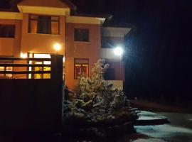 Vasilitsa rooms, hotel com estacionamento em Smixi