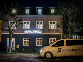 Pension Olympion, B&B in Jihlava