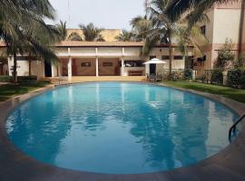 Palace Hotel, Hotel in Ouagadougou