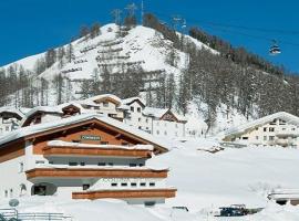 Garni-Appartement Collina, maison d'hôtes à Samnaun