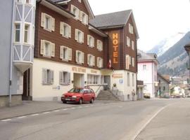 Hotel Gotthard, hotell i Göschenen