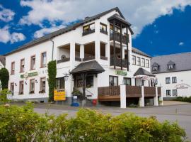 Landgasthof zum Siebenbachtal, hotel económico em Strotzbüsch