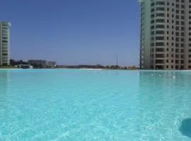 Laguna Bahía Algarrobo Valparaiso