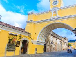 Hotel Convento Santa Catalina by AHS, hotel em Antigua Guatemala