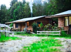 Entre Esteros Hornopiren ค็อทเทจในออร์โนปีเรน