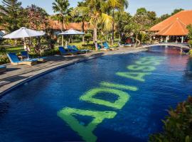 Adi Assri Beach Resorts And Spa Pemuteran, üdülőközpont Pemuteranban