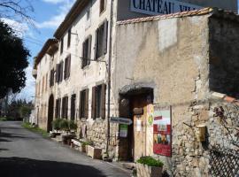 Château Villemagne, rumah percutian di Lagrasse