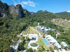 Arawan Krabi Beach Resort, hotel v destinaci Ao Nam Mao