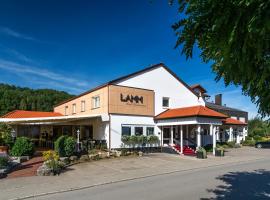 Hotel Restaurant Lamm, hotel amb aparcament a Stein