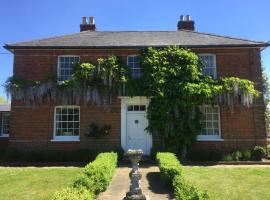 Waldegrave farm, holiday rental in Hartest