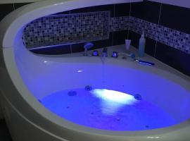 Au coin du spa, hotel em Boulogne-sur-Mer