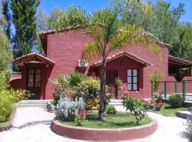 El Alto de las Paredes, hotel v destinaci San Rafael