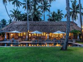 Samudra Beach House, hotel v mestu Habaraduwa Central