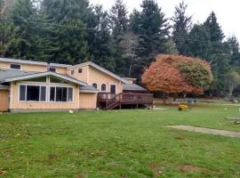 Rooms, RV,Tents in Redwood N&S Park 红木国家公园的房间