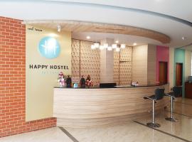 Happy Hostel, hotell Pattaya Centralis