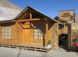 Cabañas Turísticas Guañacagua - Valle de Codpa, хотел с джакузита в Codpa