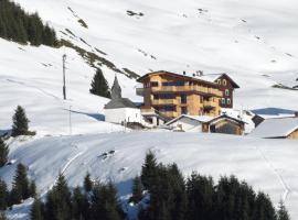 Residenz Tirol, hotel v destinaci Lechleiten