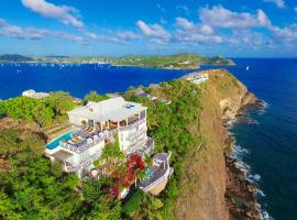 Dolcevita Cliff Private Resort by KlabHouse - Adults Only, loma-asunto kohteessa English Harbour