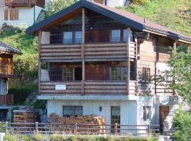 Alpenparadies, hotel near Luftseilbahn Gampel-Jeizinen, Gampel