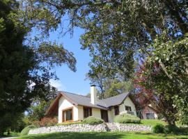 Cabañas & Aparts Lancuyen, Villa de Montaña, lodge in Villa La Angostura
