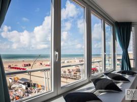 Novo panoramic sea view, serviced apartment in De Panne
