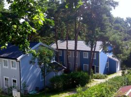 &ouml;kologische Ferienanlage, villa en Bansin