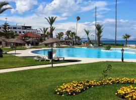 Marina Beach Appartements, renta vacacional en Restinga Smir