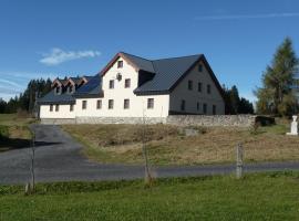 EA Apartmány na Filipce, hotel v Modravě