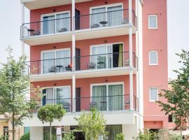 Hotel Europa, hotell med jacuzzi i Garda