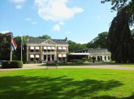 Landgoed De Klinze, hotel v destinaci Oudkerk