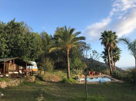 Casa del Paso, hotel cerca de Fuentes del Algar, Bolulla