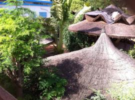 Hotel Algouta, Hotel in Dogona