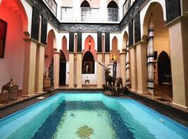 Ryad Laârouss, Bed & Breakfast in Marrakesch